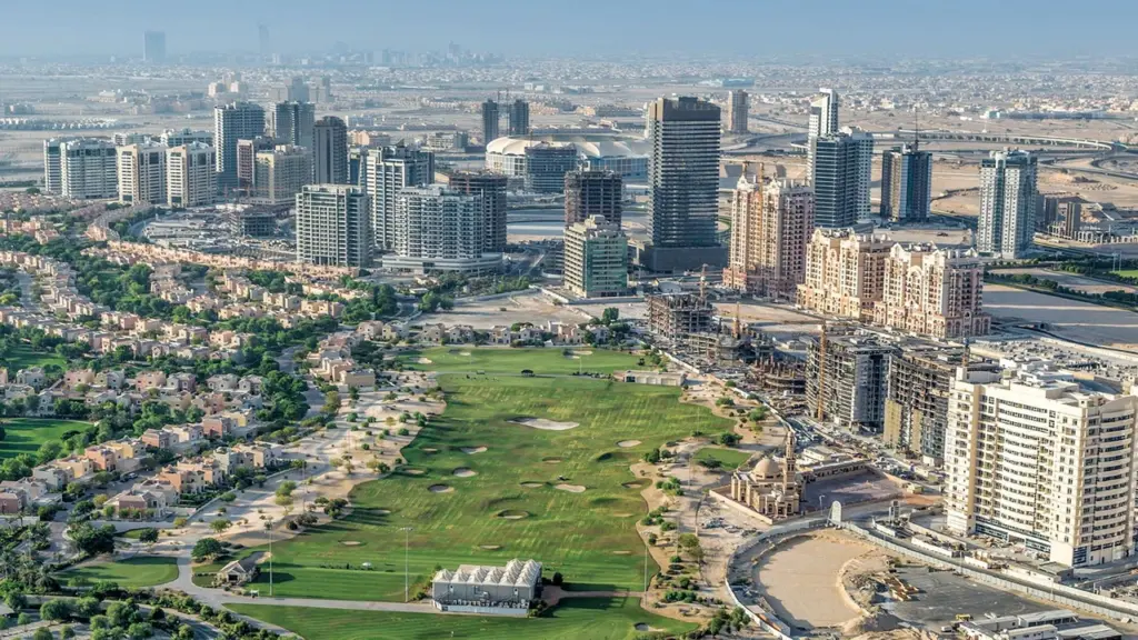 Dubai Production City Buildings