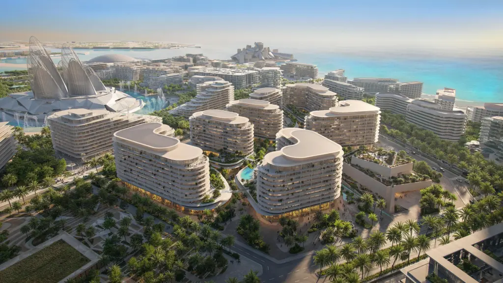 Saadiyat Grove Iconic Building