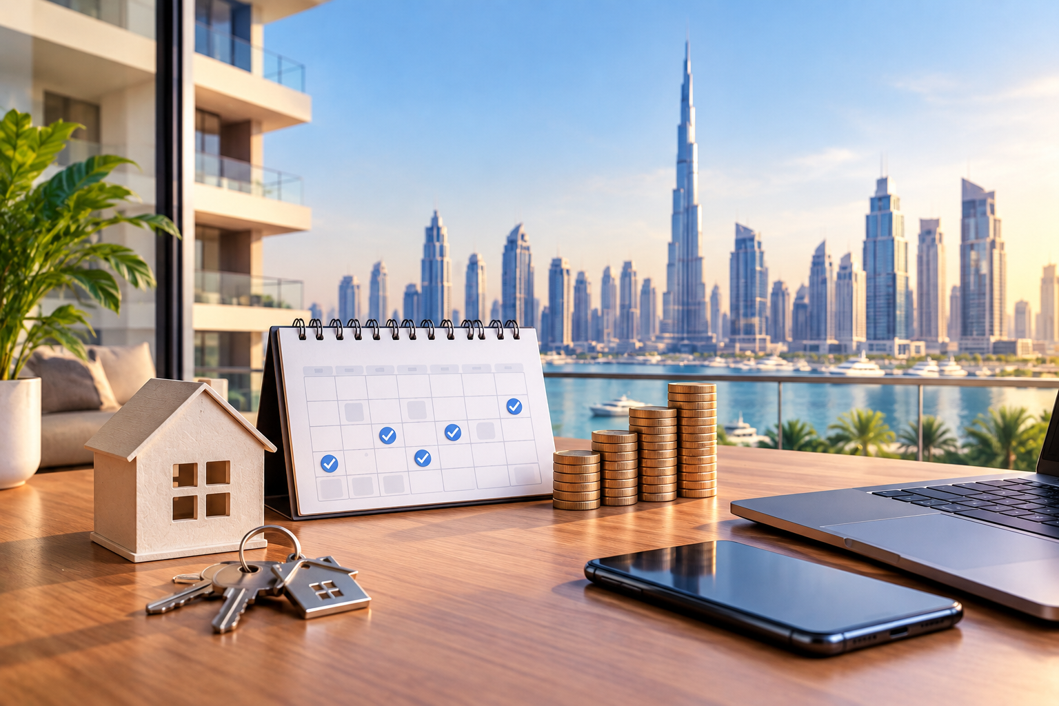 Dubai Property Payment Planning