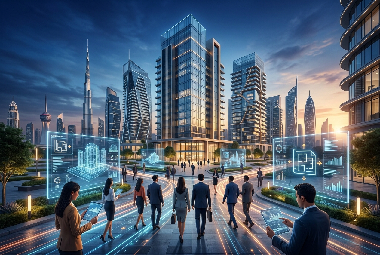 Dubai Land Department Rolls Out AI Platform to Fast-Track Real Estate Registration