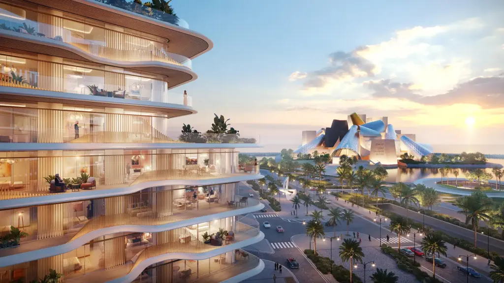Saadiyat Grove Building